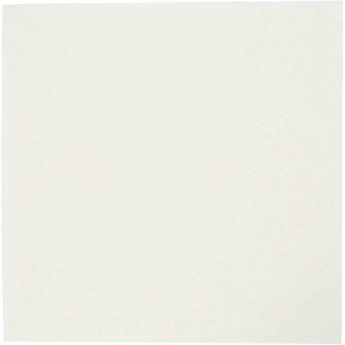 Watercolour paper, 120x120 mm, 200 g, white, 100 sheet/ 1 pack