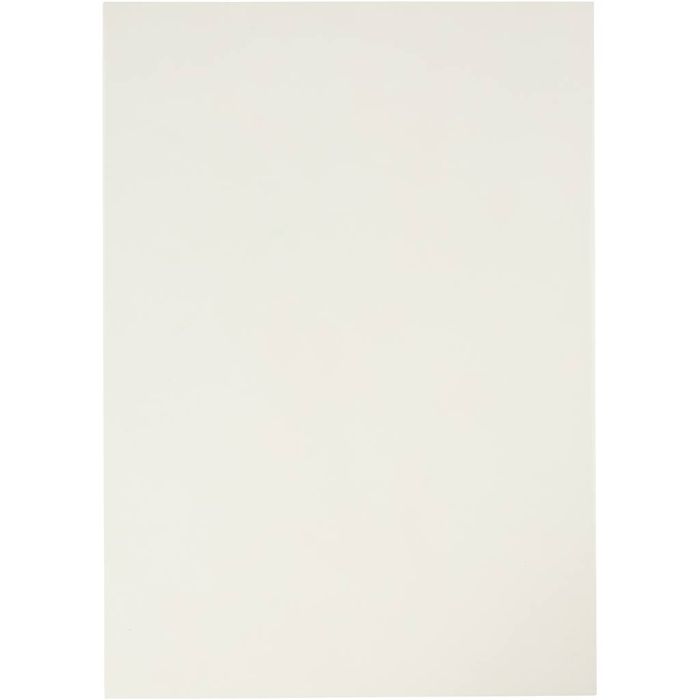 Vellum paper, A4, 210x297 mm, 100 g, off-white, 10 sheet/ 1 pack