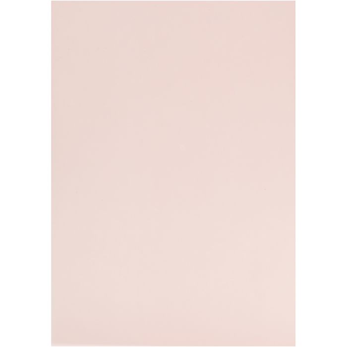 Vellum Paper, A4, sheet 210x297 mm, 100 g, light red, 10 sheet/ 1 pack