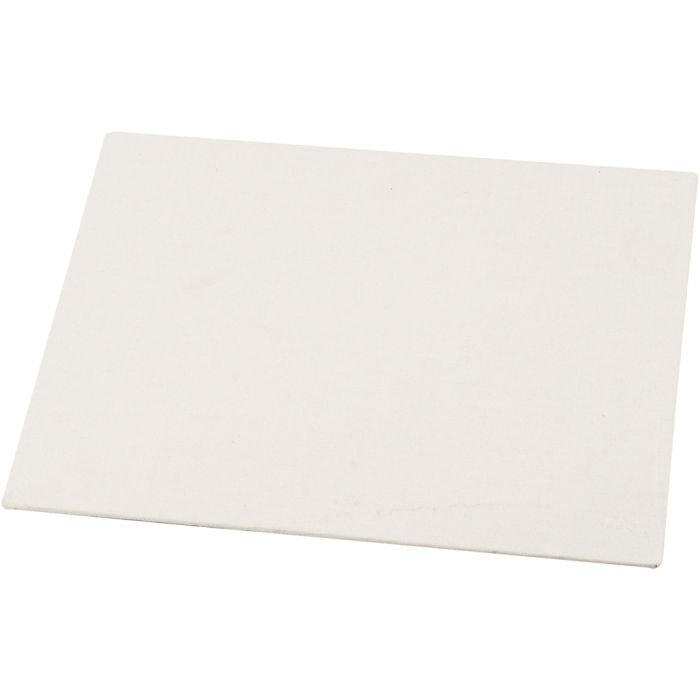 Canvas Panel, A3, size 29,7x42 cm, thickness 3 mm, 280 g, white, 1 pc