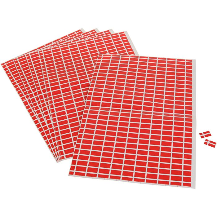 size 11x22 mm, 5 sheet, 1400 pc/ 1 pack