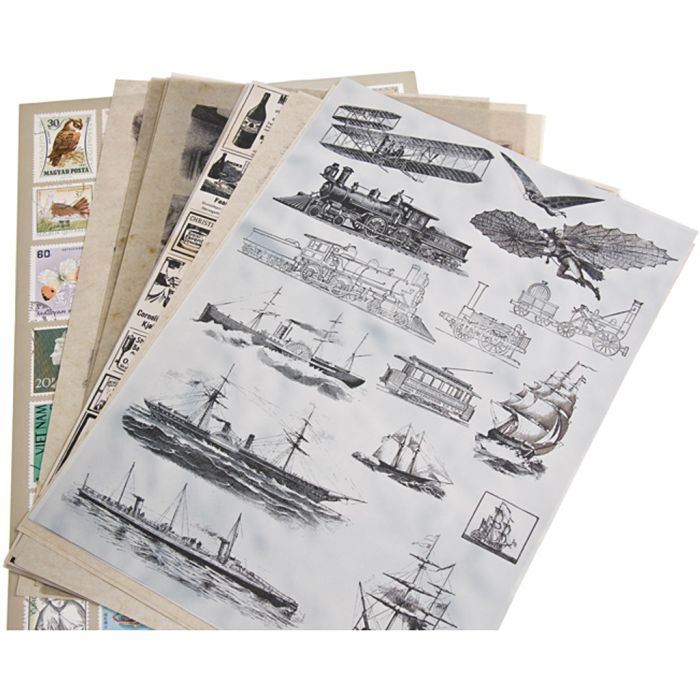 A4, 17 sheet/ 1 pack