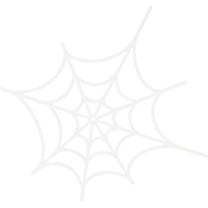 Spider Web, size 19x21 cm, 230 g, white, 16 pc/ 1 pack
