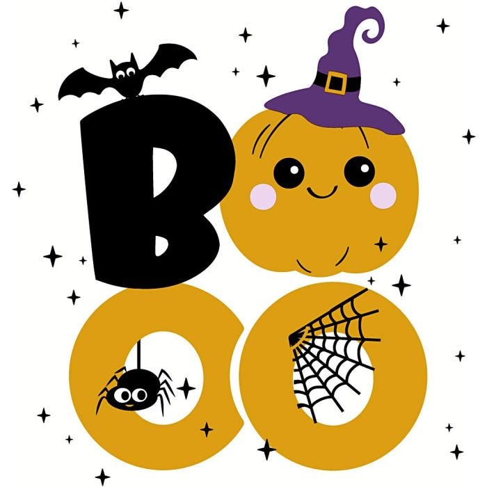 Table Napkins, Boo, size 33x33 cm, 20 pc, 20 pc/ 1 pack