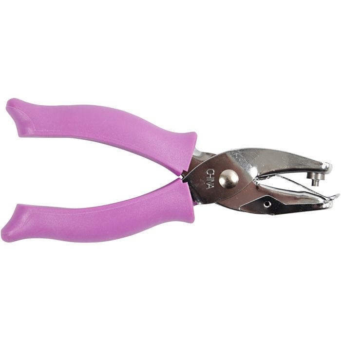 Hand Punch, Medium Circle, hole size 3 mm, 1 pc