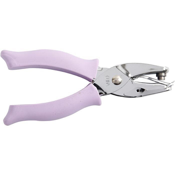 Hand Punch, Large Circle, hole size 6 mm, 1 pc