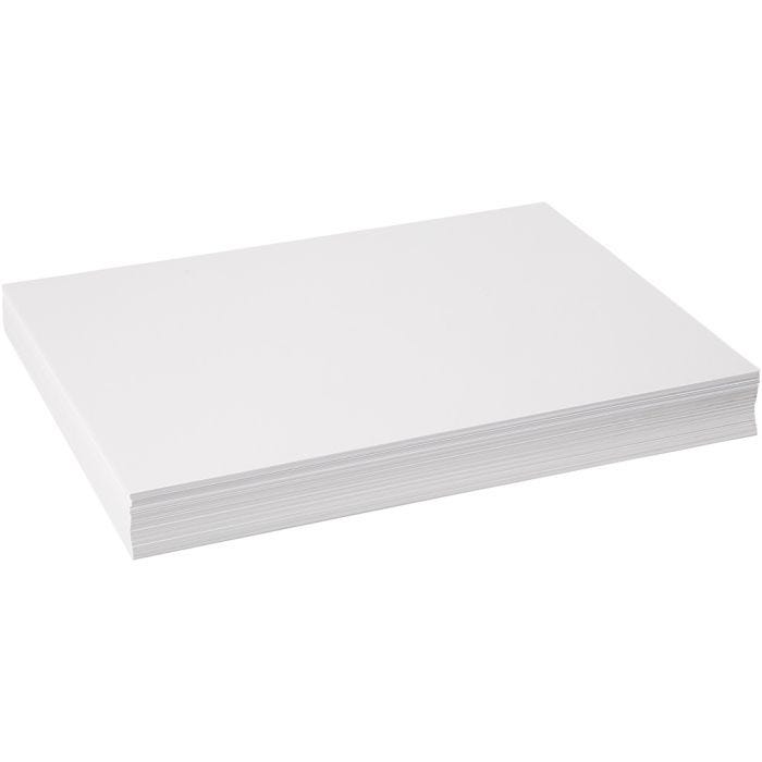 Drawing Paper, A3, sheet 297x420 mm, 190 g, white, 250 sheet/ 1 pack