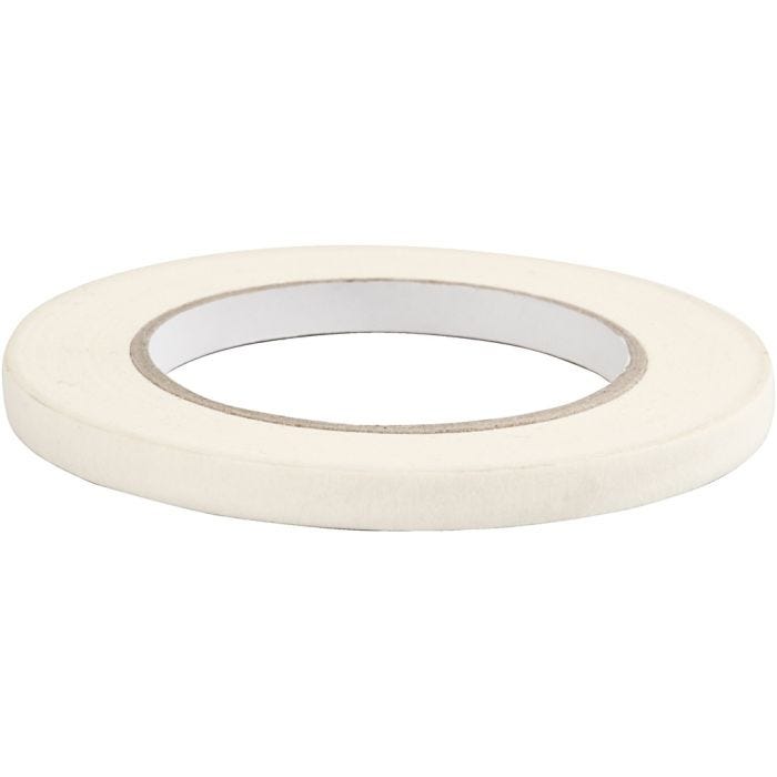 Masking tape, W: 9 mm, 50m/ 1 roll