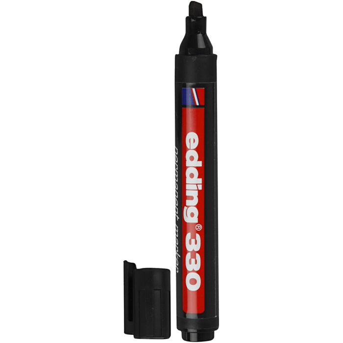 Edding 330 Marker, line 1-5 mm, black, 1 pc