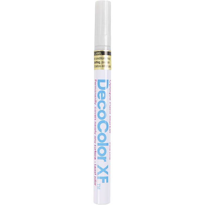 Deco Permanent Marker, line 1,2 mm, silver, 1 pc