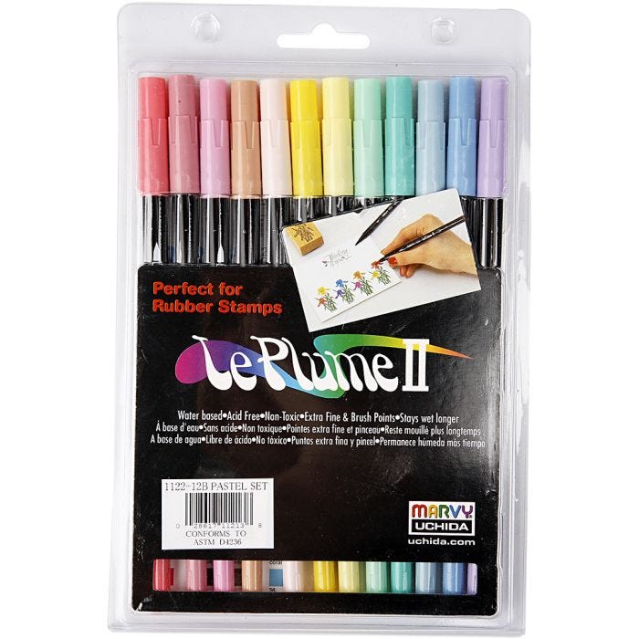 Le Plume II Pens, 12pc/ 1 pack