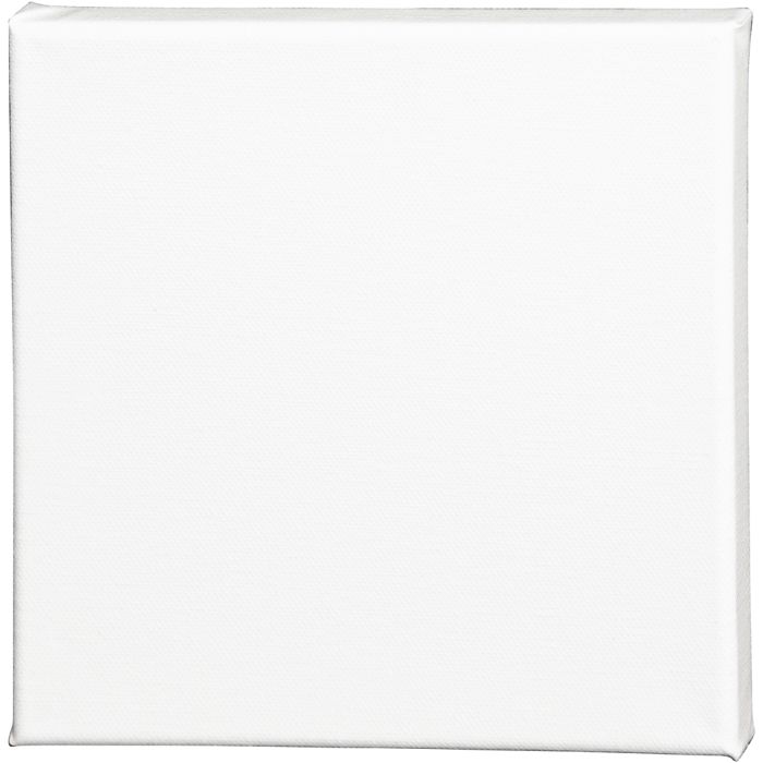 Canvas, D. 1.6 cm, size 20x20 cm, 360 g, white, 1 pc