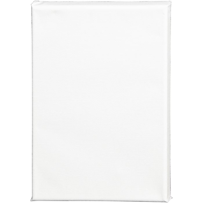 Canvas, D. 1.6 cm, size 18x24 cm, 360 g, white, 1 pc