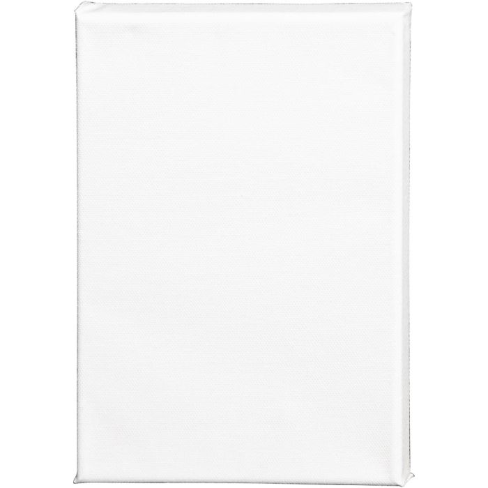 Canvas, D. 1.6 cm, size 18x24 cm, 360 g, white, 10 pc/ 1 pack