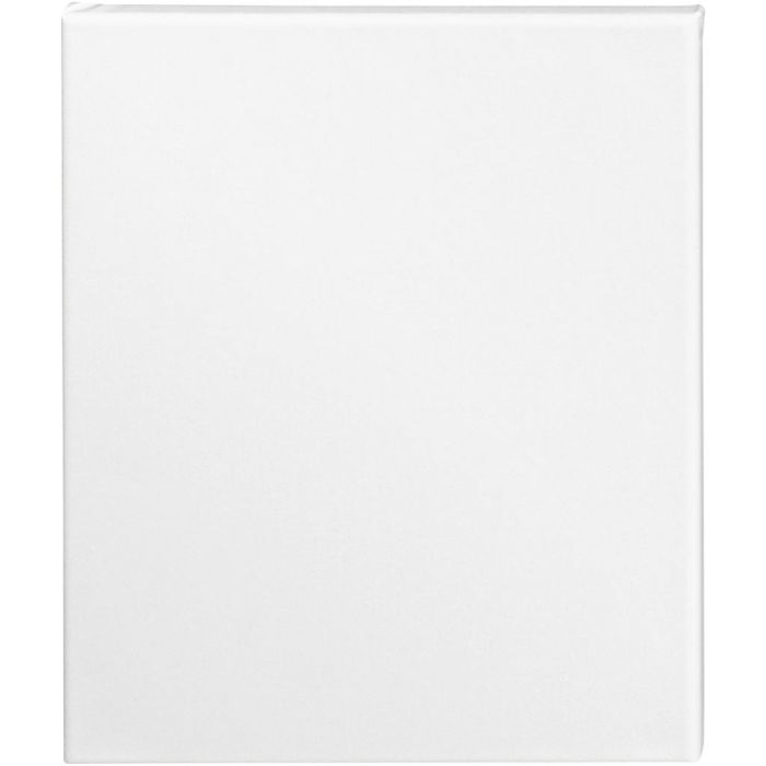 Canvas, D. 1,6 cm, size 24x30 cm, 360 g, white, 40 pc/ 1 pack