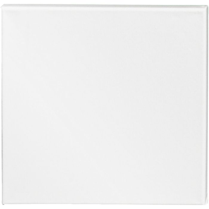 Canvas, D. 1.6 cm, size 30x30 cm, 360 g, white, 10pc/ 1 pack
