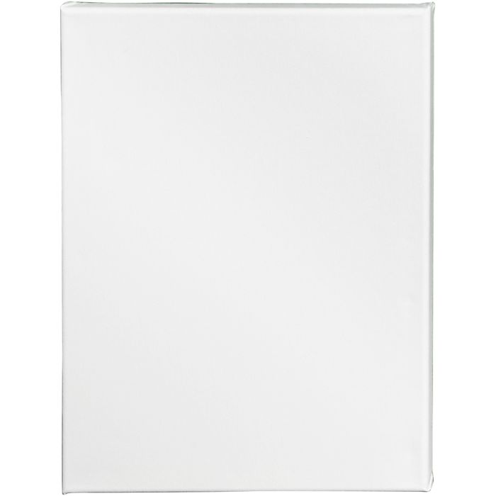 Canvas, D. 1.6 cm, size 30x40 cm, 360 g, white, 1 pc