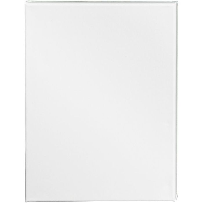 Canvas, D. 1.6 cm, size 30x40 cm, 360 g, white, 10pc/ 1 pack