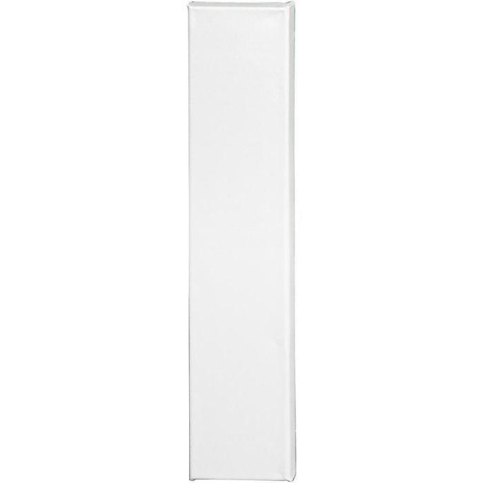 Canvas, D. 1.6 cm, size 10x50 cm, 360 g, white, 10 pc/ 1 pack
