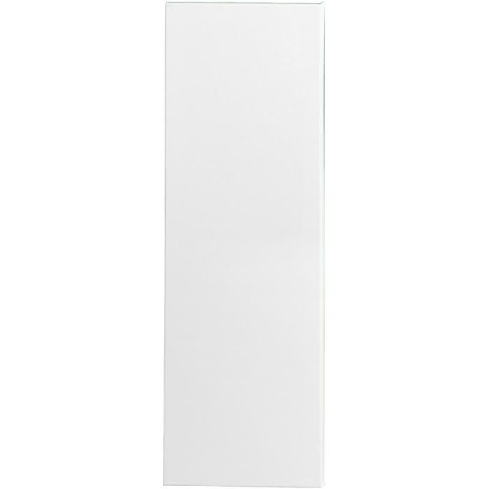 Canvas, D. 1.6 cm, size 30x90 cm, 360 g, white, 5 pc/ 1 pack