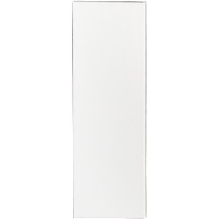 Canvas, D. 1.6 cm, size 20x60 cm, 360 g, white, 10 pc/ 1 pack