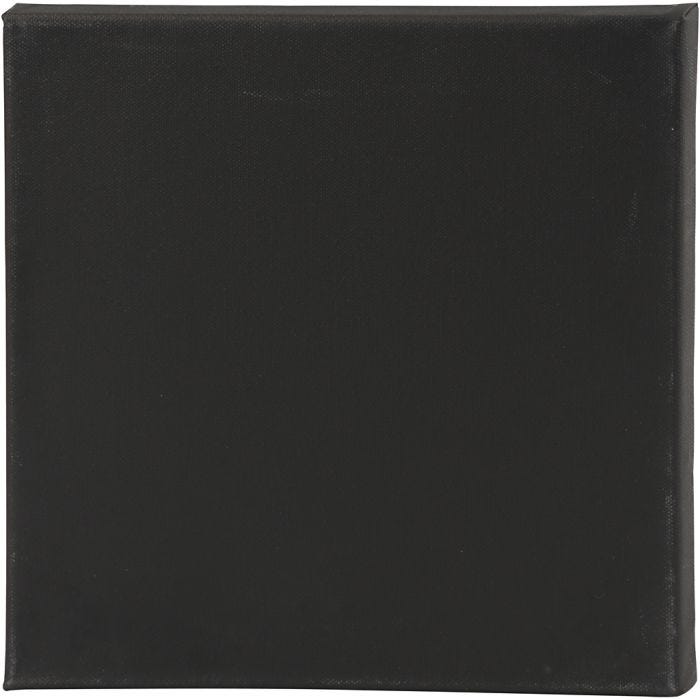 Canvas, D. 1,6 cm, size 30x30 cm, 360 g, black, white, 10 pc/ 1 pack
