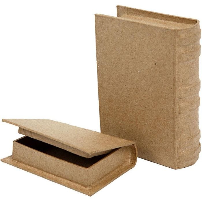 Books, size 8x11,5x2,5 cm, 2pc/ 1 set