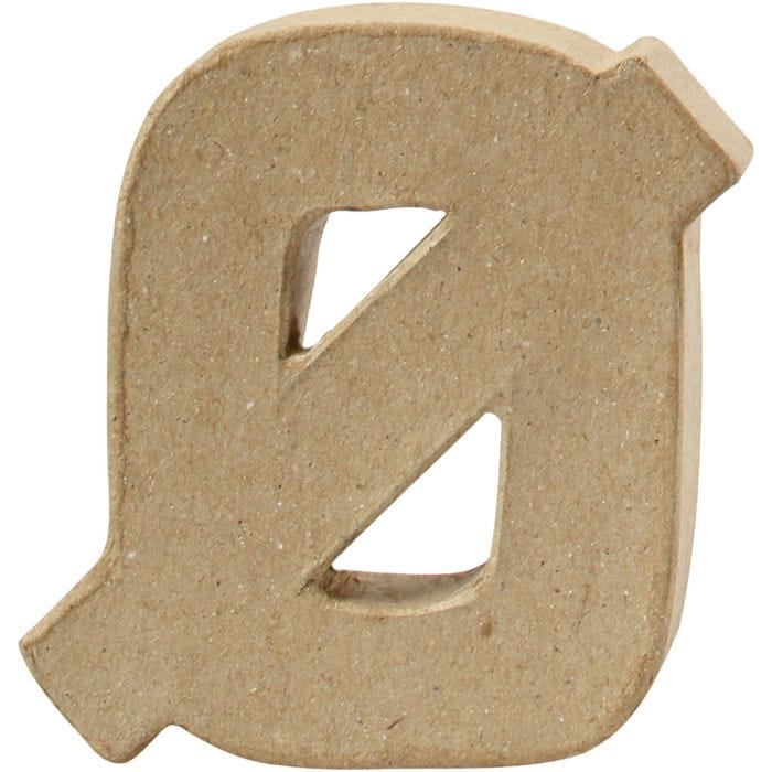 Letter, Ø, H: 10 cm, thickness 2 cm, 1 pc