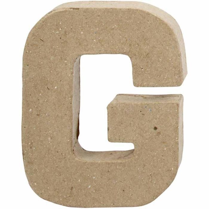 Letter, G, H: 10 cm, W: 7,7 cm, thickness 1,7 cm, 1 pc