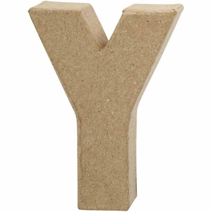Letter, Y, H: 10 cm, W: 7,9 cm, thickness 1,7 cm, 1 pc