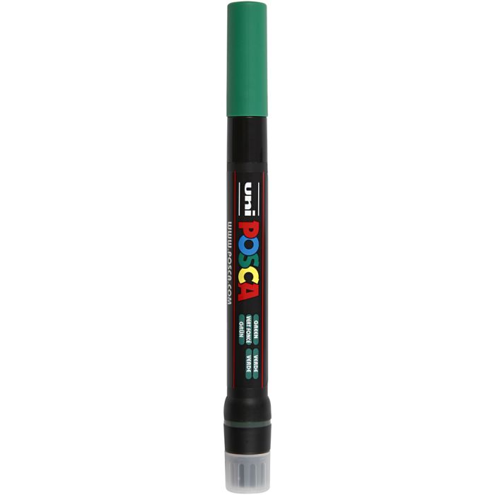 Posca Marker, PCF350, line 1-10 mm, green, 1 pc