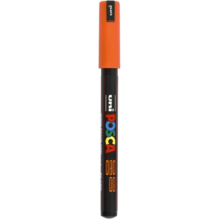 Posca Marker, PC-1MR, line 0,7 mm, extra-fine, orange, 1 pc