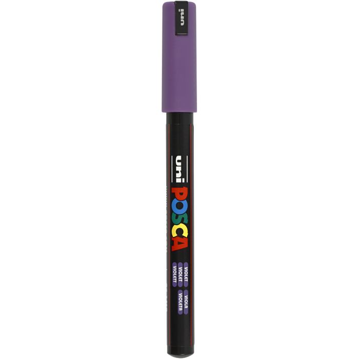 Posca Marker, PC-1MR, line 0,7 mm, extra-fine, violet, 1 pc