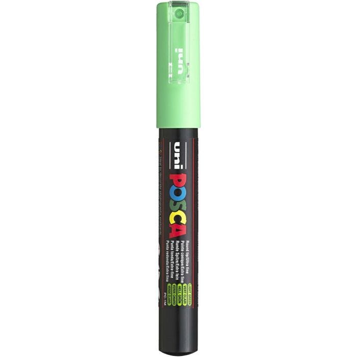 Posca Marker, no. PC-1M, line 0,7 mm, light green, 1 pc