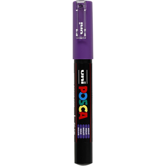 Posca Marker, PC-1M, line 0,7 mm, extra-fine, violet, 1 pc
