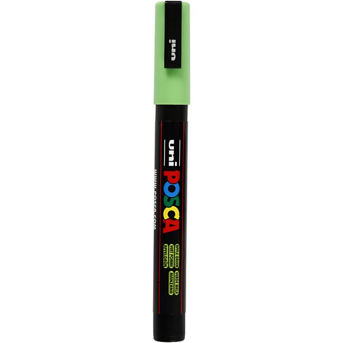 Posca Marker, PC-3M, line 0,9-1,3 mm, apple green, 1 pc