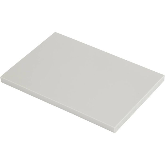 Stamp Block, size 10x15,5 cm, thickness 0,8 cm, light grey, 10 pc/ 1 pack