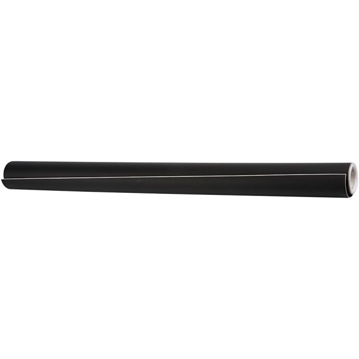 Board foil for chalkboard, 45 cm, black, 2m/ 1 roll