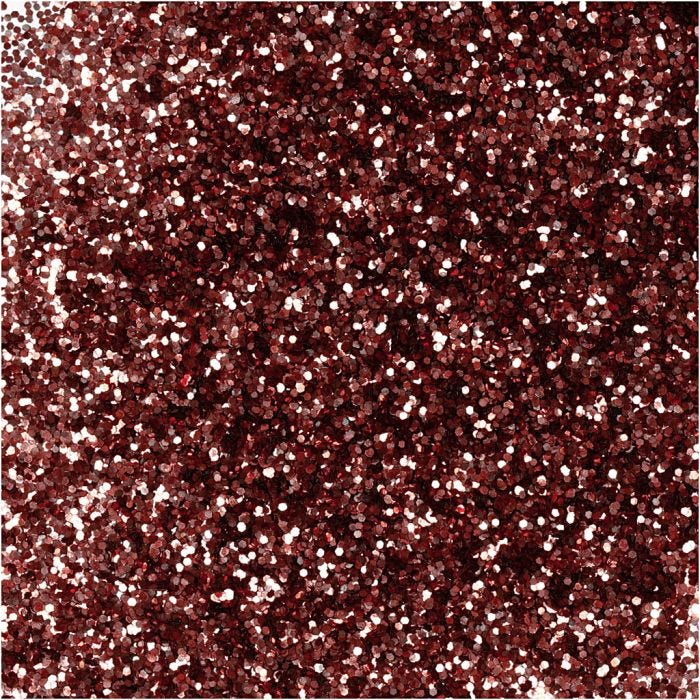 Bio Sparkles, dia. 0,4 mm, rose, 10 g/ 1 tub
