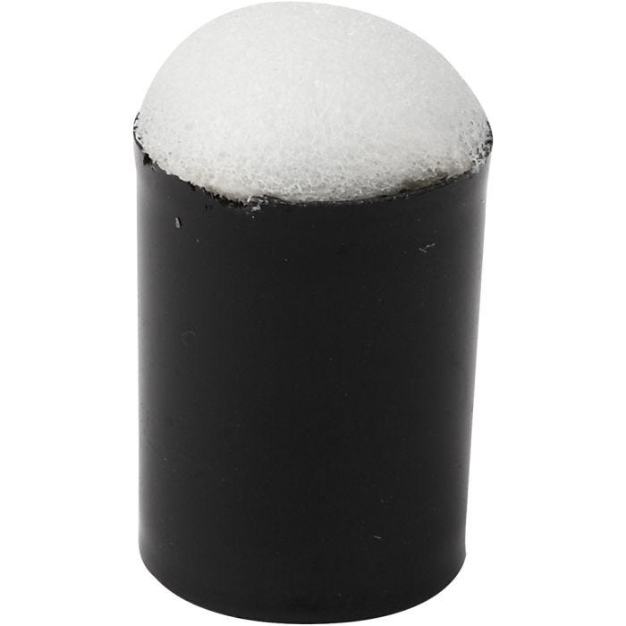Sponge Dabbers, H: 28 mm, dia. 20 mm, 10pc/ 1 pack