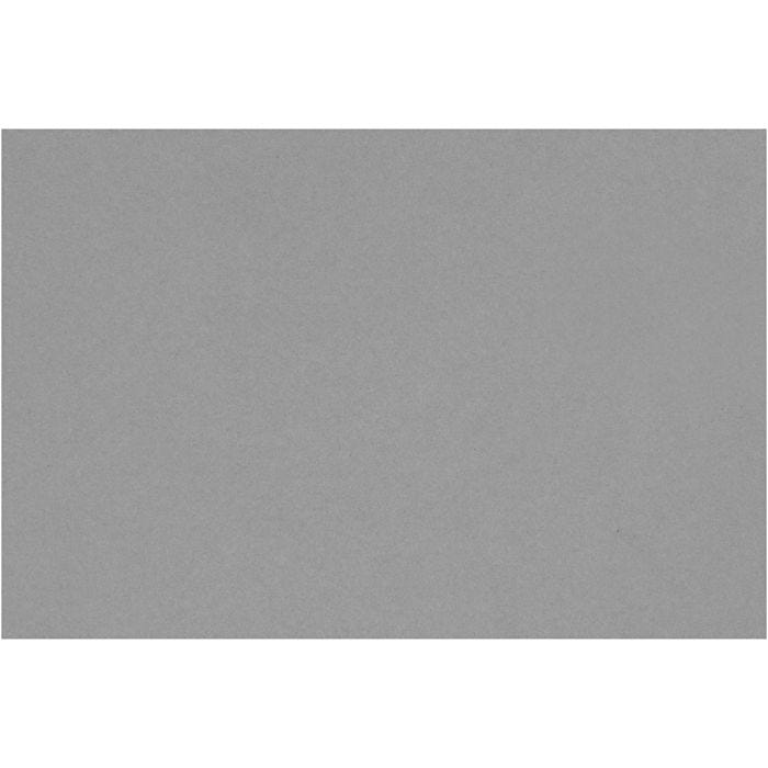 French Card, A4, sheet 210x297 mm, 160 g, Flannel grey, 1 sheet