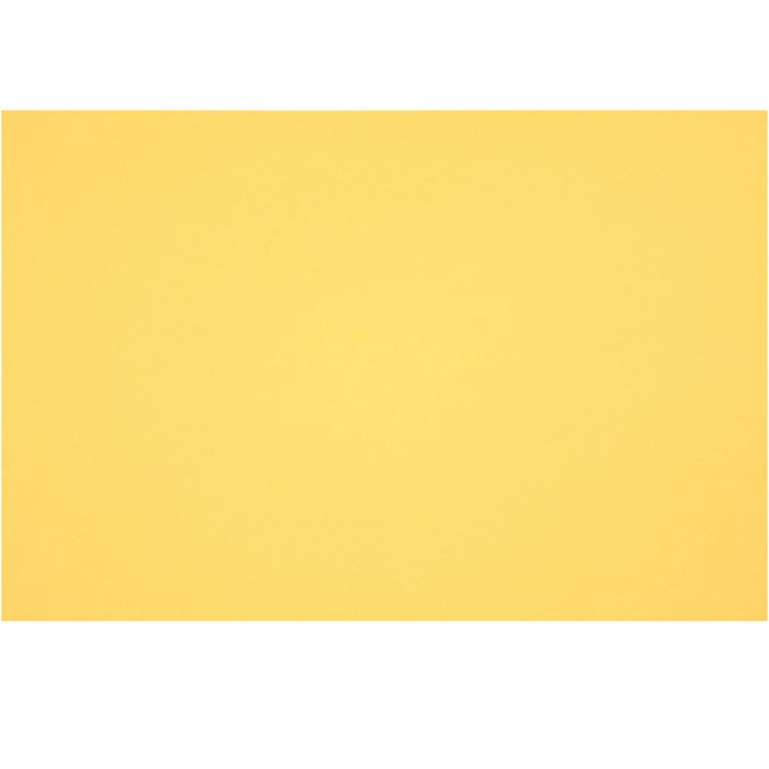 French Card, A4, sheet 210x297 mm, 160 g, canary, 1 sheet
