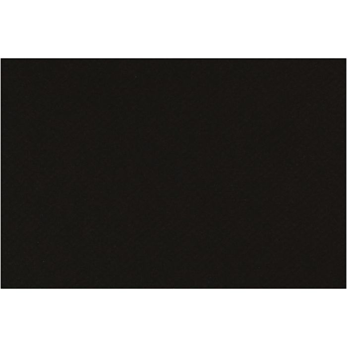 French Card, A4, sheet 210x297 mm, 160 g, black, 1 sheet