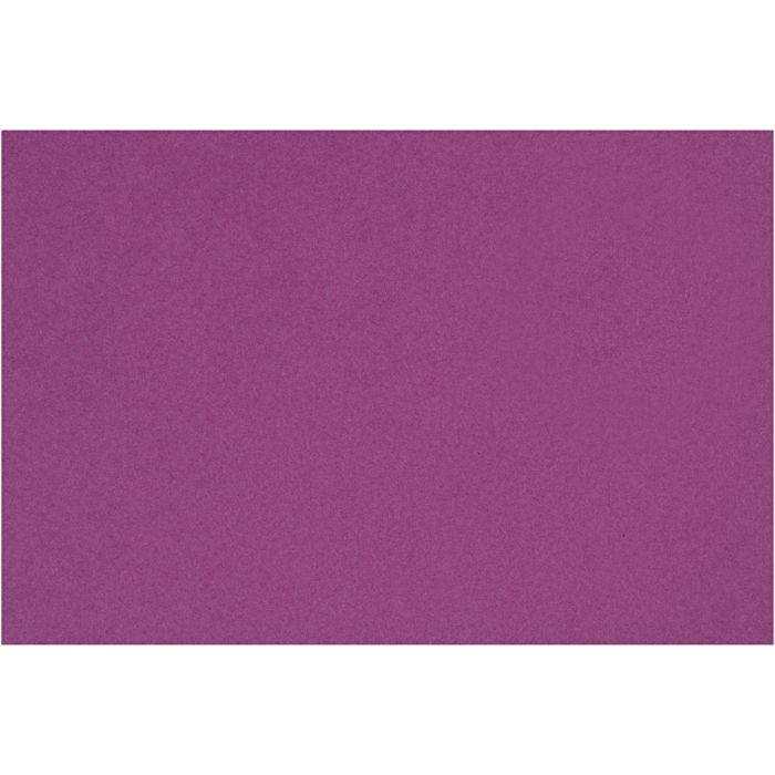 French Card, A4, sheet 210x297 mm, 160 g, violet, 1 sheet