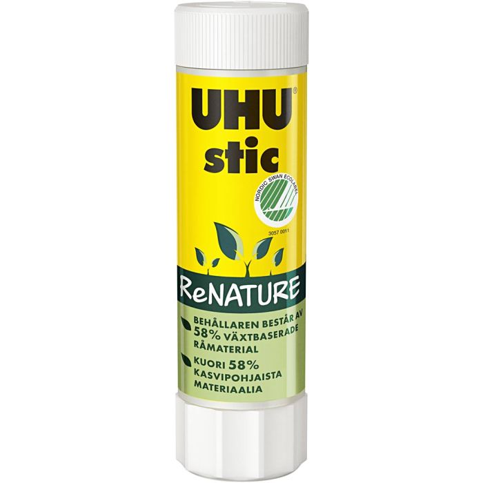 UHU Glue Stick ReNATURE, 40 g, 1 pc