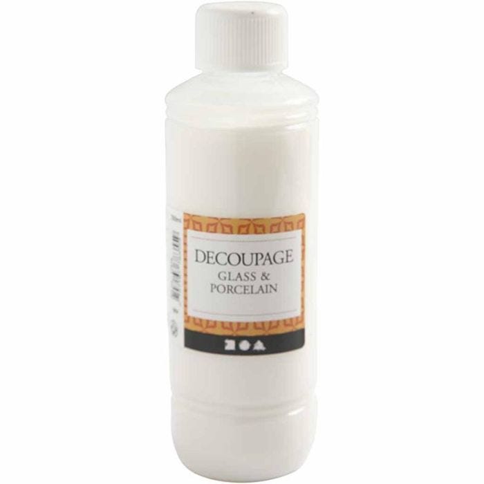 Decoupage Varnish, 250 ml/ 1 bottle