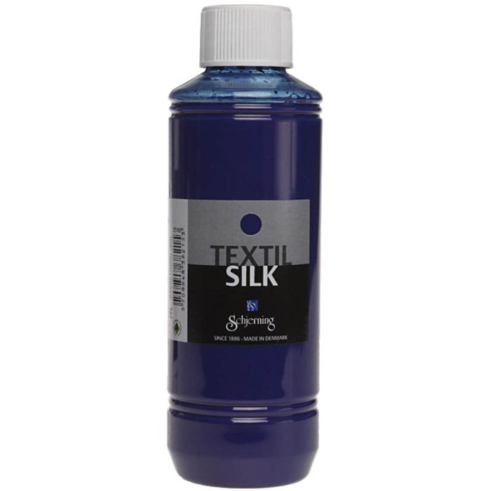 Textil Silk Paint, blue, 250 ml/ 1 bottle
