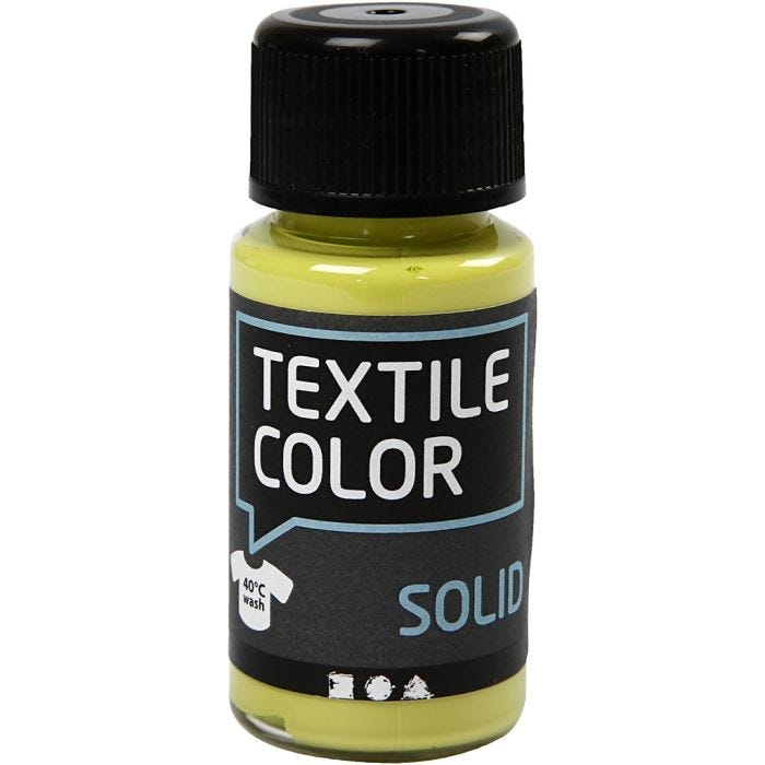 Textile Solid, opaque, kiwi, 50 ml/ 1 bottle