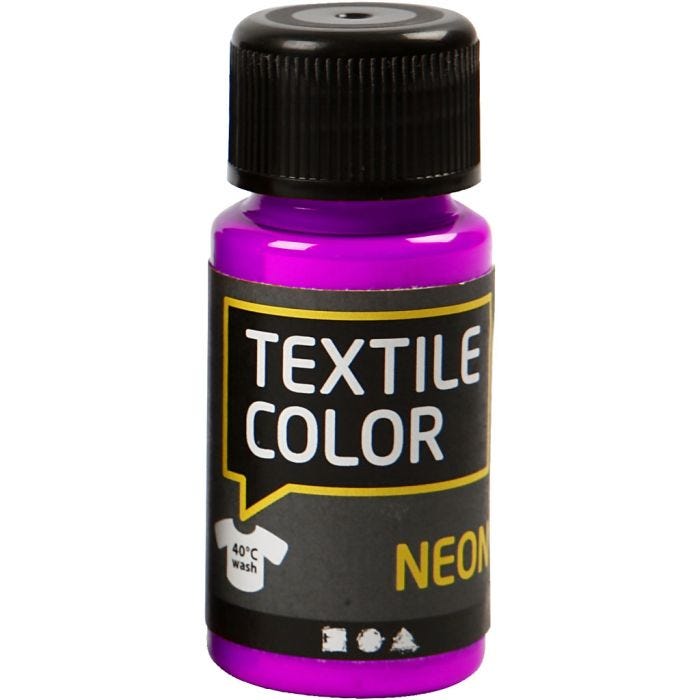 Textile Color, neon lilac, 50 ml/ 1 bottle
