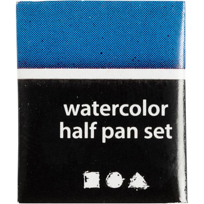 Art Watercolour, ½-pan, size 10x15x20 mm, blue, 1 pc